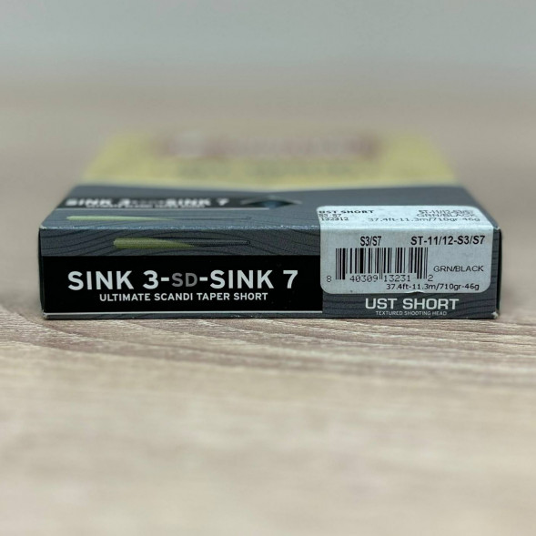 Рыболовная леска Scientific Anglers UST Short St-11/12-S3/S7 Sink 3-CD-Sink 7 132312 в Новосибирске