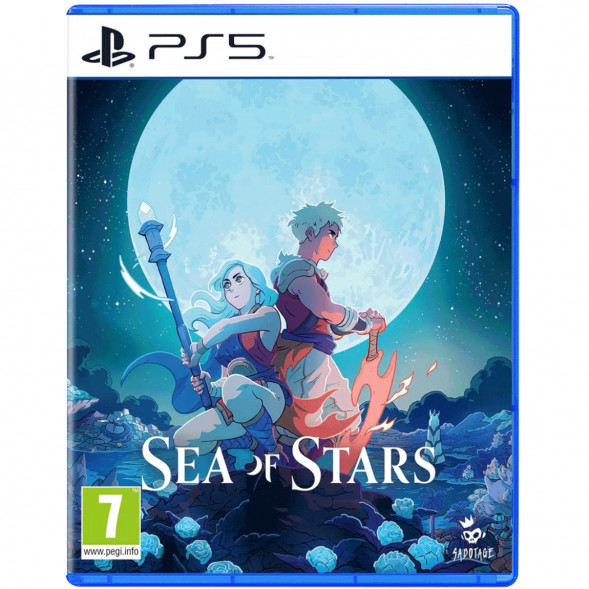 Игра Sea of Stars [PS5, русские субтитры] в Новосибирске
