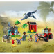 Конструктор LEGO Jurassic World 76963 Центр спасения детенышей динозавров в Новосибирске