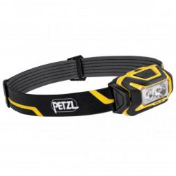 Налобный фонарь Petzl ARIA 2R, черно - желтый