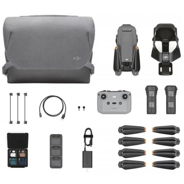 Квадрокоптер DJI Mavic 3 Fly More Combo, gray в Новосибирске