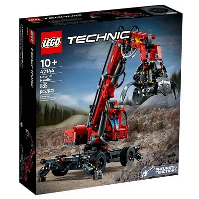 Техника конструктор для детей и взрослых LEGO Technic 42144 Грузовой авто погрузчик в Новосибирске