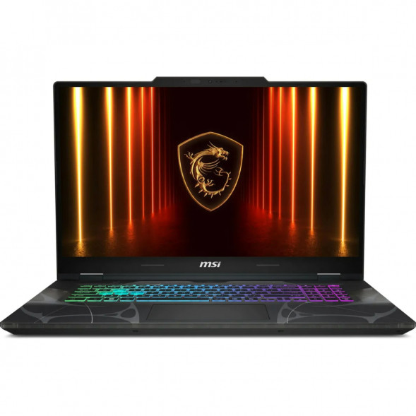 Ноутбук MSI Cyborg 17 B13WEKG-1248XRU (15.6&amp;quot;, IPS, Intel Core i5 13420H 2.1ГГц, 8 ядер, 16ГБ DDR5, 512ГБ SSD, NVIDIA GeForce RTX 5050 - 8 ГБ, без ОС), черный в Новосибирске