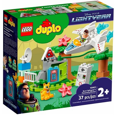 Конструктор LEGO Duplo Планетарная миссия Базза Лайтера 10962 в Новосибирске
