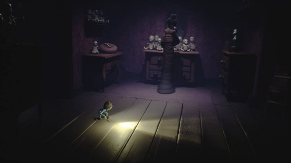 Игра Little Nightmares I + II (PS4, русские субтитры) в Новосибирске