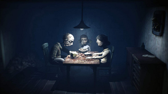 Игра Little Nightmares I + II (PS4, русские субтитры) в Новосибирске