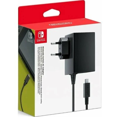 Блок питания Nintendo AC Adapter 220v (Зарядное устройство / Адаптер сетевой) Nintendo Switch в Новосибирске