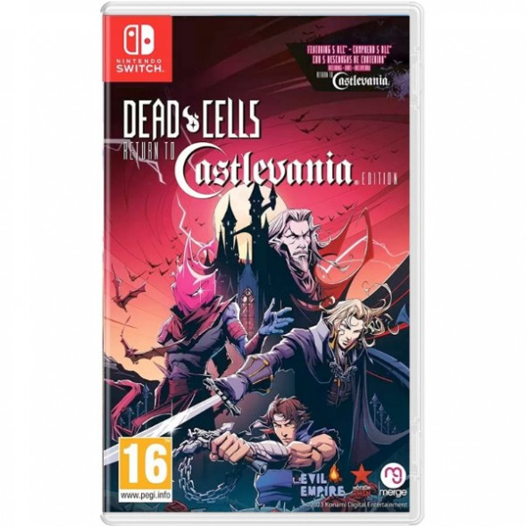 Игра Dead Cells: Return to Castlevania Edition [Nintendo Switch, русские субтитры] в Новосибирске