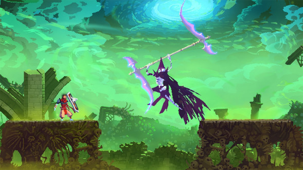 Игра Dead Cells: Return to Castlevania Edition [Nintendo Switch, русские субтитры] в Новосибирске