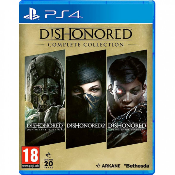 Игра Dishonored Complete Collection [PS4, английская версия] в Новосибирске