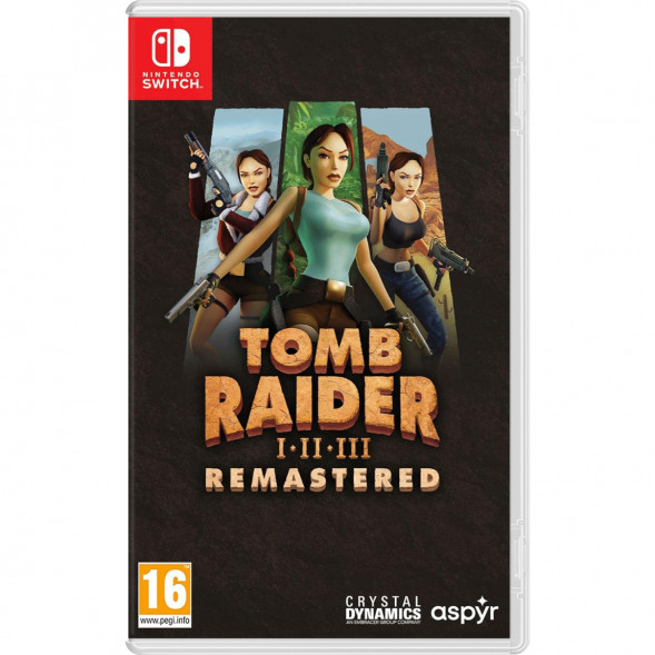 Игра Tomb Raider I-III Remastered [Nintendo Switch, русская версия] в Новосибирске