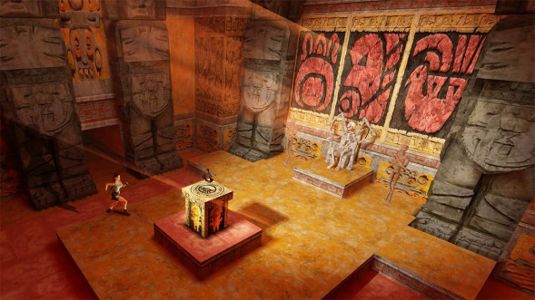 Игра Tomb Raider I-III Remastered [Nintendo Switch, русская версия] в Новосибирске