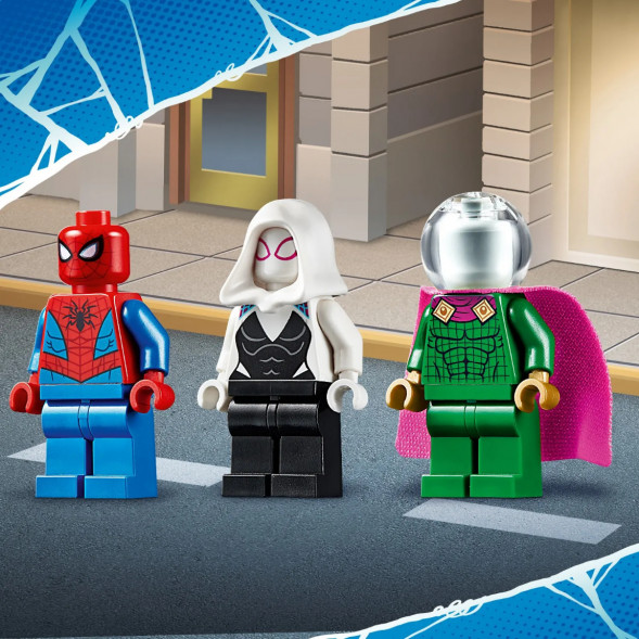 Конструктор LEGO Super Heroes 76149 Угрозы Мистерио в Новосибирске