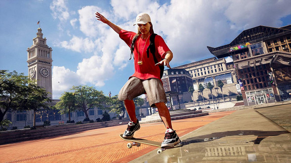Игра Tony Hawk&amp;#039;s Pro Skater 1+2 [PS5, английская версия] в Новосибирске