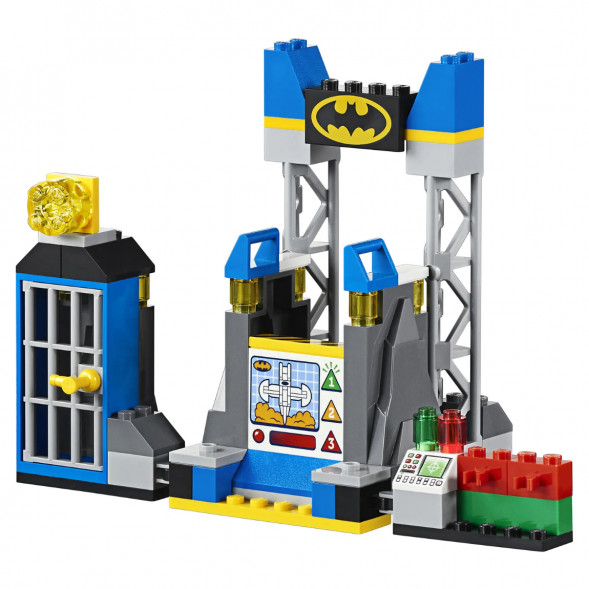 Конструктор LEGO Juniors 10753 Нападение Джокера на Бэтпещеру в Новосибирске