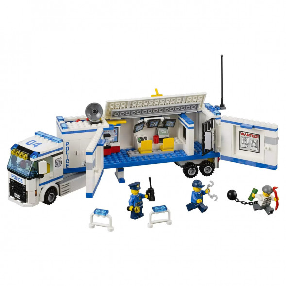 Конструктор LEGO City Police 60044 Выездной отряд полиции в Новосибирске