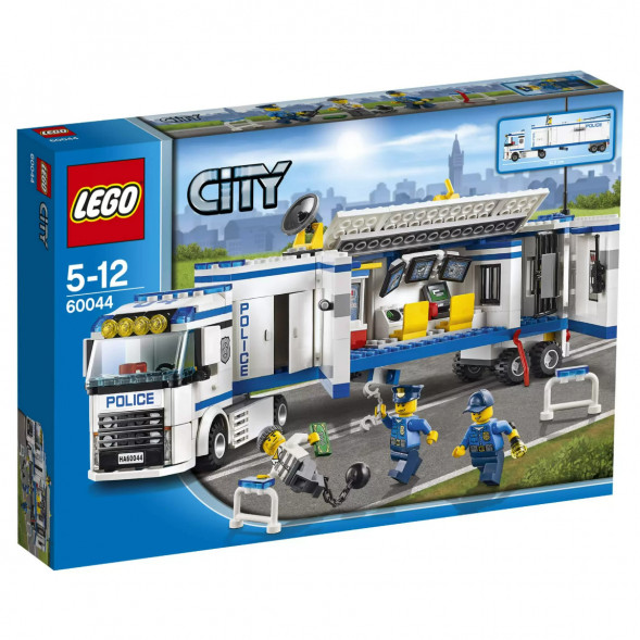 Конструктор LEGO City Police 60044 Выездной отряд полиции в Новосибирске