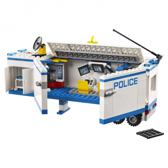 Конструктор LEGO City Police 60044 Выездной отряд полиции в Новосибирске