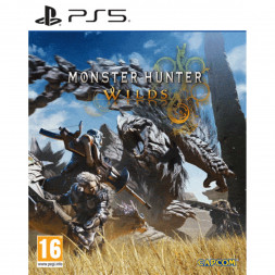 Игра Monster Hunter Wilds. Lenticular Edition [PS5, русская версия]
