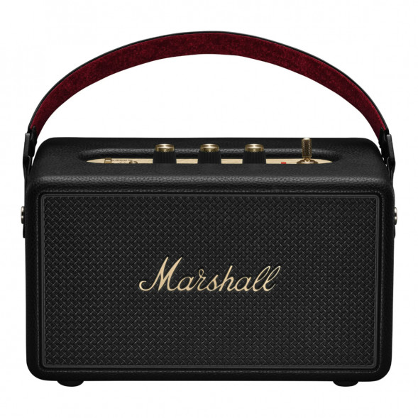 Портативная колонка Marshall Kilburn III, Black &amp;amp; Brass в Новосибирске
