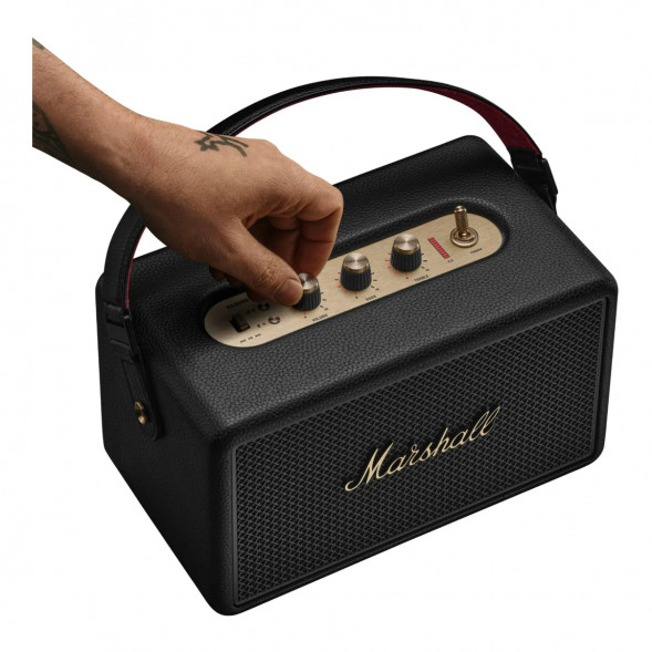 Портативная колонка Marshall Kilburn III, Black &amp;amp; Brass в Новосибирске