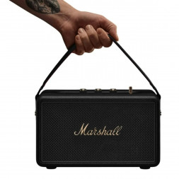 Портативная колонка Marshall Kilburn III, Black &amp;amp; Brass