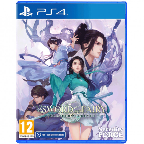 Игра Sword and Fairy: Together Forever [PS4, английская версия] в Новосибирске
