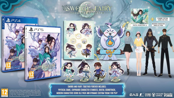 Игра Sword and Fairy: Together Forever [PS4, английская версия] в Новосибирске