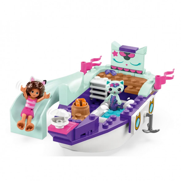 Конструктор LEGO Gabby&amp;#039;s Dollhouse 10786 Корабль и спа Габби и МерКэта в Новосибирске