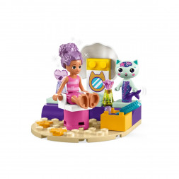 Конструктор LEGO Gabby's Dollhouse 10786 Корабль и спа Габби и МерКэта