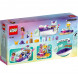 Конструктор LEGO Gabby&amp;#039;s Dollhouse 10786 Корабль и спа Габби и МерКэта в Новосибирске