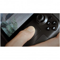 Игровая приставка Valve Steam Deck 256 ГБ SSD, черный
