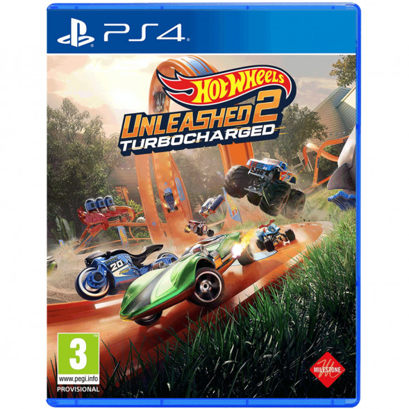 Игра Hot Wheels Unleashed 2: Turbocharged [PS4, английская версия] в Новосибирске