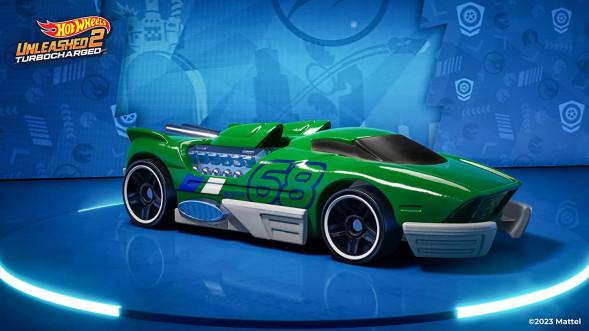 Игра Hot Wheels Unleashed 2: Turbocharged [PS4, английская версия] в Новосибирске
