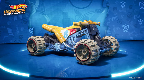 Игра Hot Wheels Unleashed 2: Turbocharged [PS4, английская версия] в Новосибирске