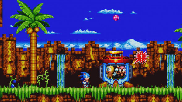 Игра Sonic Mania Plus [PS4, английская версия] в Новосибирске