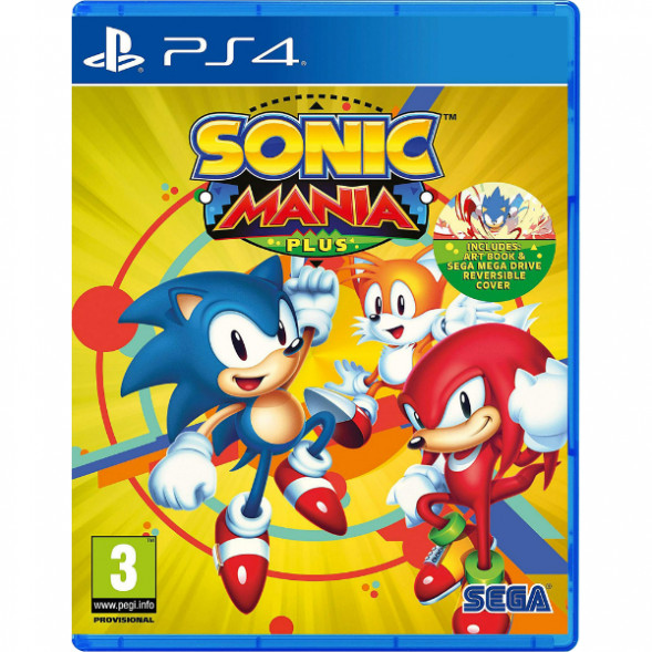Игра Sonic Mania Plus [PS4, английская версия] в Новосибирске