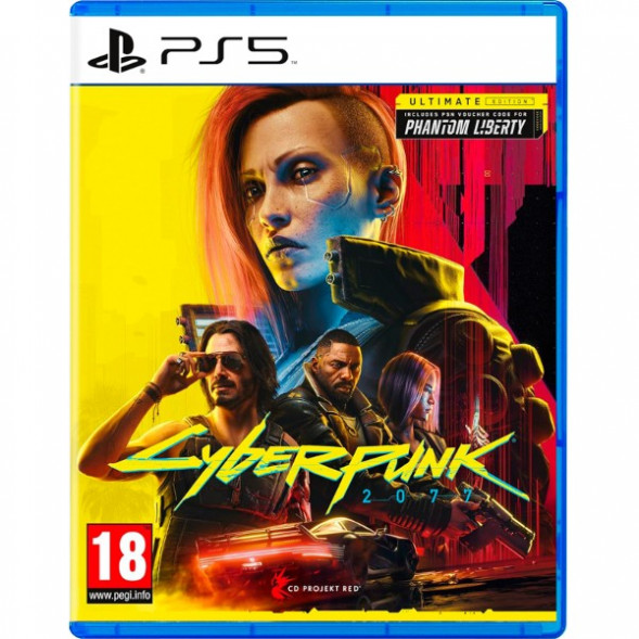 Игра Cyberpunk 2077. Ultimate Edition [PS5, русская версия] в Новосибирске