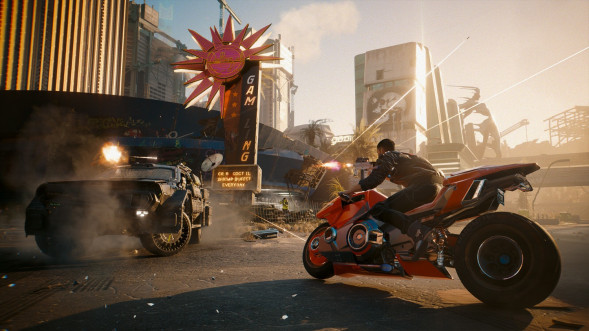 Игра Cyberpunk 2077. Ultimate Edition [PS5, русская версия] в Новосибирске