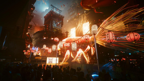Игра Cyberpunk 2077. Ultimate Edition [PS5, русская версия] в Новосибирске