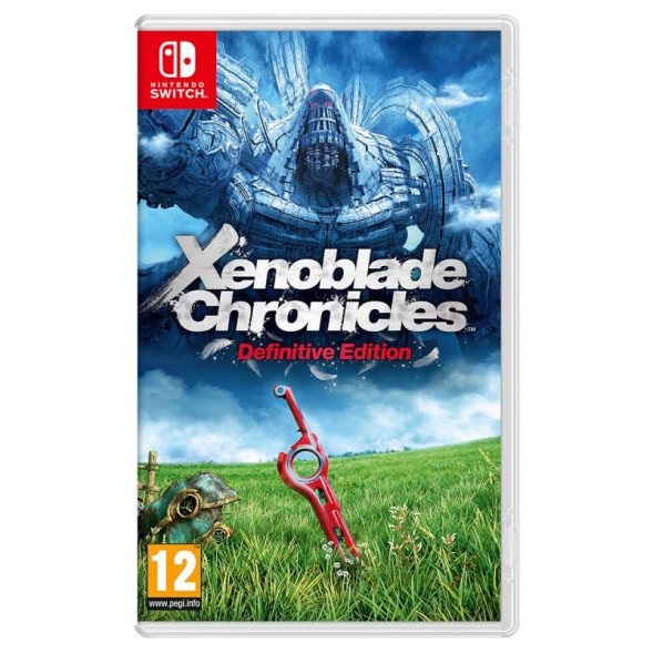 Игра Xenoblade Chronicles - Definitive Edition [Nintendo Switch, английская версия] в Новосибирске