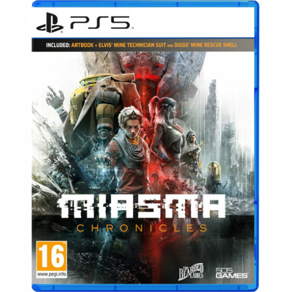 Игра Miasma Chronicles [PS5, русские субтитры] в Новосибирске
