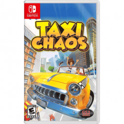 Игра Taxi Chaos [Nintendo Switch, русские субтитры]