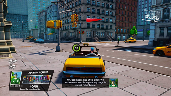 Игра Taxi Chaos [Nintendo Switch, русские субтитры] в Новосибирске