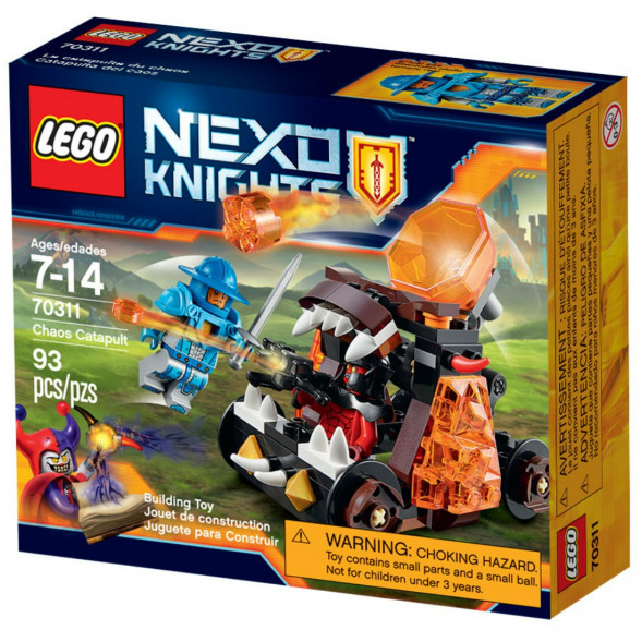 Конструктор LEGO Nexo Knights 70311 Безумная катапульта в Новосибирске