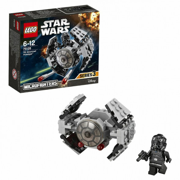 Конструктор LEGO Star Wars 75128 Усовершенствованный прототип истребителя TIE в Новосибирске