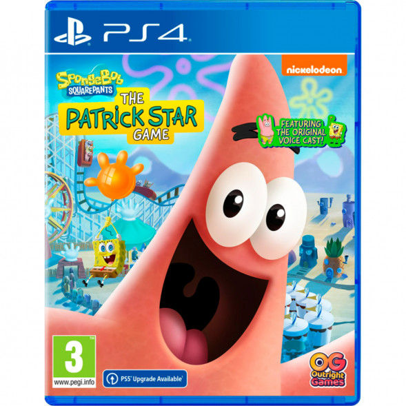 Игра SpongeBob SquarePants: The Patrick Star Game [PS4, английская версия] в Новосибирске