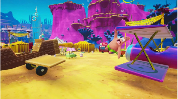 Игра SpongeBob SquarePants: The Patrick Star Game [PS4, английская версия] в Новосибирске