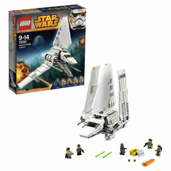 Конструктор LEGO Star Wars 75094 Имперский шаттл &amp;quot;Тайдириум&amp;quot; в Новосибирске