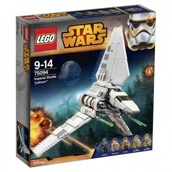 Конструктор LEGO Star Wars 75094 Имперский шаттл &amp;quot;Тайдириум&amp;quot; в Новосибирске